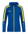 JAKO Veste à capuche Bleu C404 