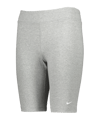 Nike Essentials Bike Short Strak Dames Grijs K063 