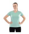 JAKO Light Flow T-Shirt Damen Grün F251
