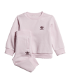 adidas Originals Adicolor Trainingsanzug Kids Pink - rosa