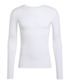 adidas Techfit Longsleeve Weiß