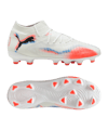 PUMA FUTURE 8 Pro FG/AG Untamed Kids Bianco C01 