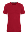 JAKO Pro Casual T-Shirt Damen Rot F141 