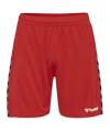 Hummel Authentic Poly Short Rot F3062