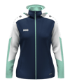 JAKO Dynamic Kapuzenjacke Damen Blau F915