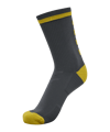 Hummel Elite Low Socken Grau F2375