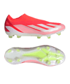 adidas X Crazyfast Elite LL FG Energy Citrus Rot Weiss Gelb