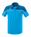 Polo Erima Change bleu 