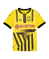 PUMA BVB Dortmund Trikot Cup 2024/2025 Kids Gelb F01
