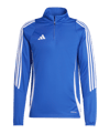 adidas Tiro 24 Sweatshirt Blauw 
