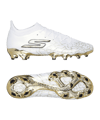 Chaussures Skechers SKX 1.5 Elite FG Electrum blanches FWBGD