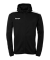 Kempa Emotion 27 Jack met capuchon zwart F03 