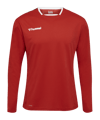 Hummel Authentic Poly Trikot langarm Rot F3062