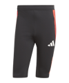 adidas Tiro 24 Competition Short Schwarz Rot