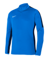 Nike Academy 23 Drill Top Sweatshirt Enfants Bleu C463