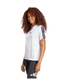 adidas Essentials 3 Stripes T-Shirt Femmes Blanc