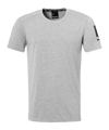 Kempa Status T-Shirt Grau F03