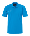 Polo classique Kempa enfants bleu clair F01 