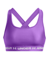 Under Armour Crossback Mid Sport-BH Dames Paars K573