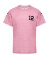 hummel Shimmer T-Shirt Enfants Rose C3368