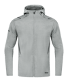 JAKO Challenge Freizeit Kapuzenjacke Grau F521