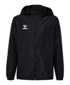 Hummel Essential AW jas kids zwart F2001 