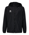 Hummel Essential AW jas kids zwart F2001 