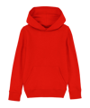 Stanley & Stella Sweatshirt à capuche Enfants Rouge Cc004