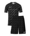 uhlsport Progressive Torwart Set Keeperset Zwart K01