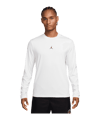 Jordan Sport Essential Longsleeve T-shirt Wit K100 