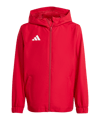 adidas Entrada 26 Veste de pluie Enfants Rouge 