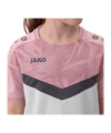 JAKO Icon T-Shirt Kids Grau Pink F851 - grau