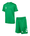 Hummel hmlLOGO Training Set Kids Grün F6235