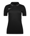 Nike Park 26 Polo Dames Zwart K010 