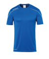 Uhlsport Stream 22 Shirt Korte Mouw Kids Blauw F03 