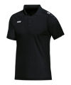 JAKO Classico Poloshirt Kids Schwarz F08