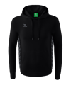 Sweat à capuche Essential équipe Erima noir gris 