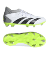 adidas Predator Accuracy.3 FG Crazyrush Kids Weiss Schwarz Gelb