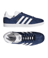 adidas Originals Gazelle Sneaker Blauw Wit  