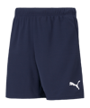 Short enfant PUMA teamRISE bleu blanc F06 
