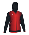 Joma Supernova Kapuzenjacke Kids Schwarz