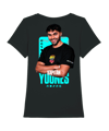 Battle of the Socials T-Shirt "Team Younes" Damen Schwarz