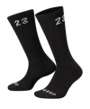 Jordan Essential Crew 3er Pack Socken Schwarz F010