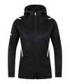 JAKO Jas met capuchon Zwart K501 