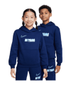 Nike Club Fleece Erling Haaland Sweat à  capuche enfants bleu F492
