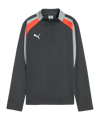 PUMA Individualliga 1/4 Zip Sweatshirt Enfants Gris C10