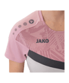 JAKO Iconic T-Shirt Damen Grau Pink F851 - grau