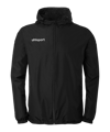 uhlsport Essential Regenjacke Schwarz F03
