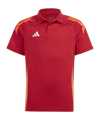 adidas Tiro 24 Competition Poloshirt Kids Rot