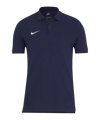 Nike Team Cotton Poloshirt Blau F451